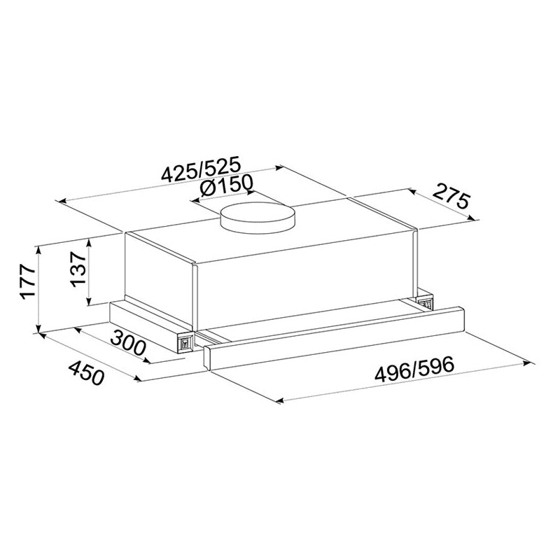 Hota Storm 700mc/H 60cm