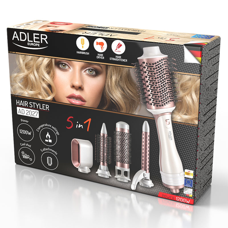 Perie Electrica Hair Styler 1200W 5in1