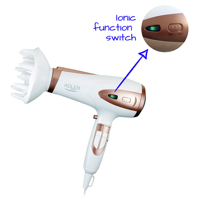 Uscator PAar Ionizare 2200W