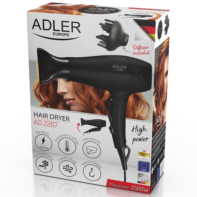 Uscator Par Maner Pliabil 2100W