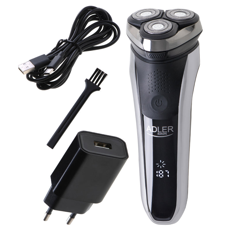 Aparat de Ras Rotativ 3 Capete