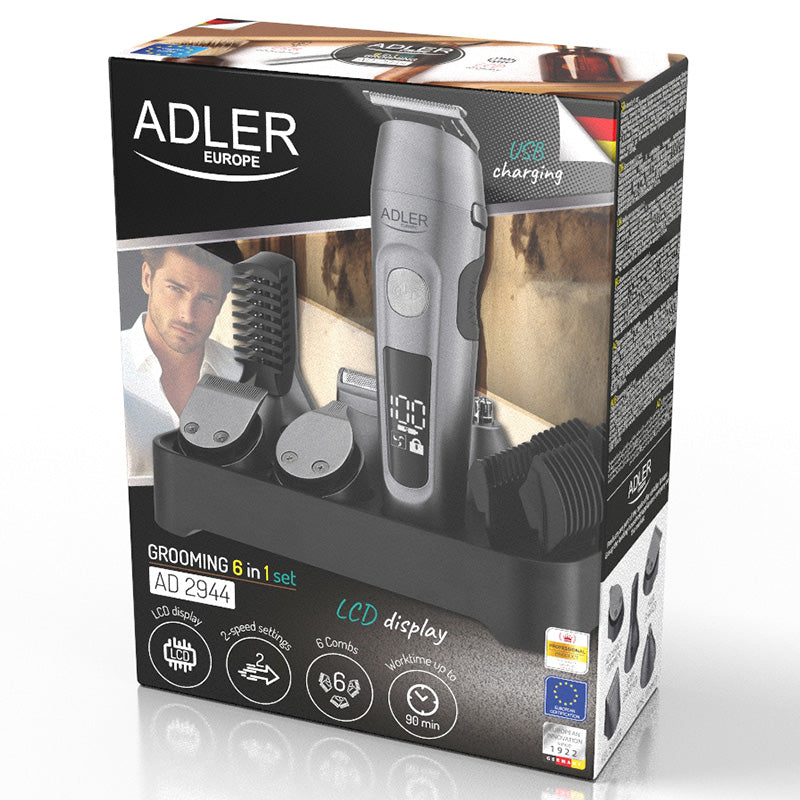 Multigroom Set Ingrijire 6 in 1