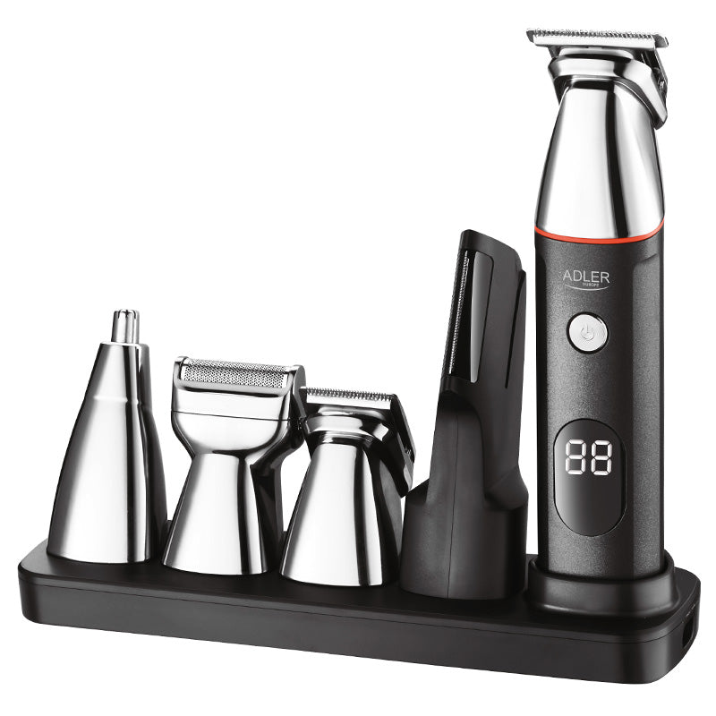Set 5 in 1 Trimmer cu Afisaj Led