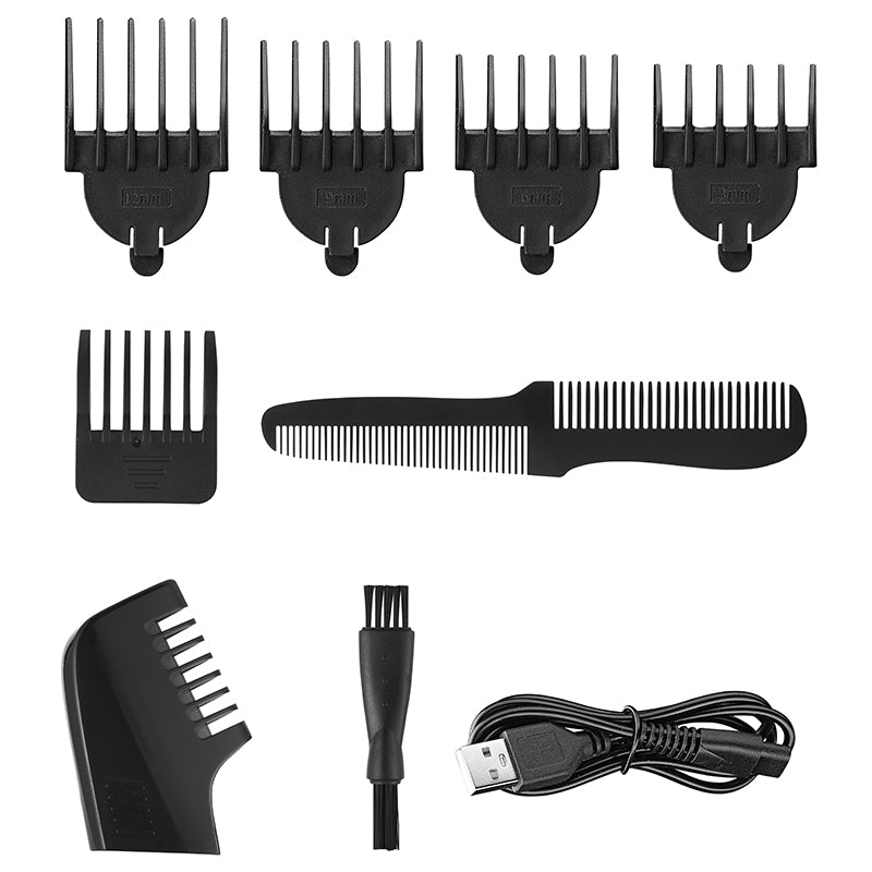Set 5 in 1 Trimmer cu Afisaj Led