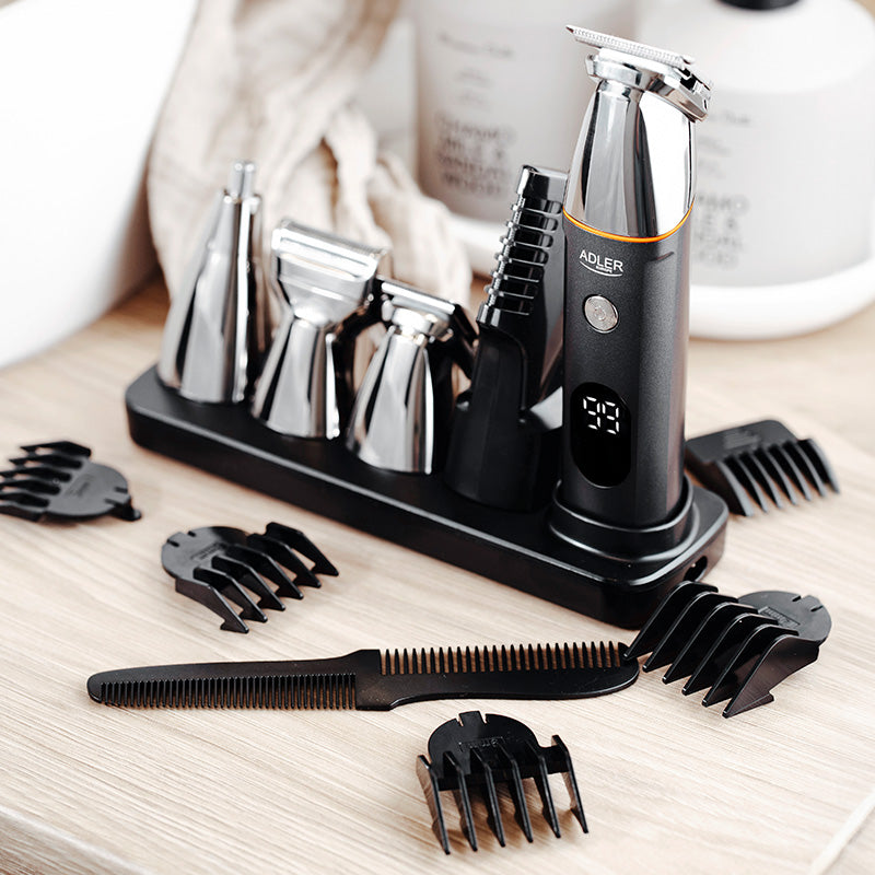 Set 5 in 1 Trimmer cu Afisaj Led