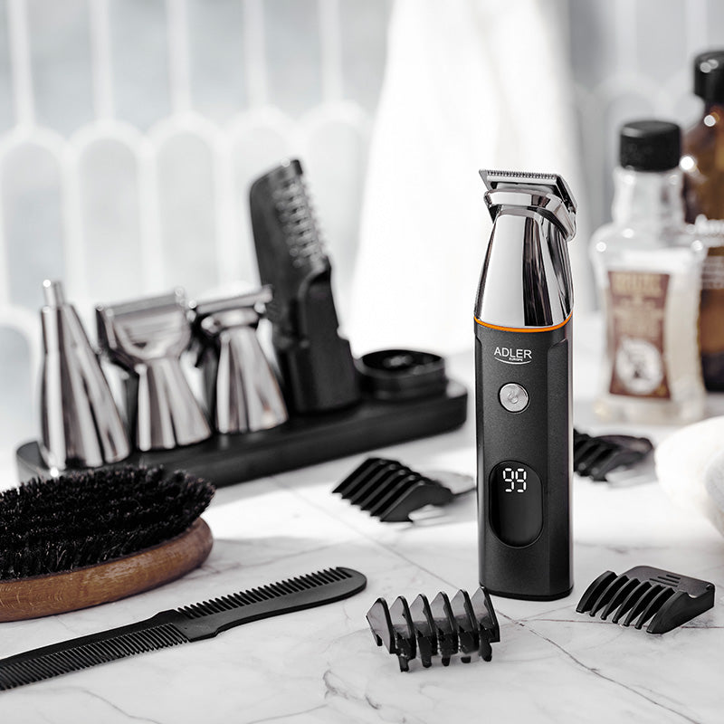 Set 5 in 1 Trimmer cu Afisaj Led
