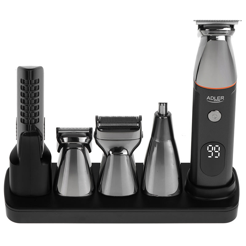 Set 5 in 1 Trimmer cu Afisaj Led