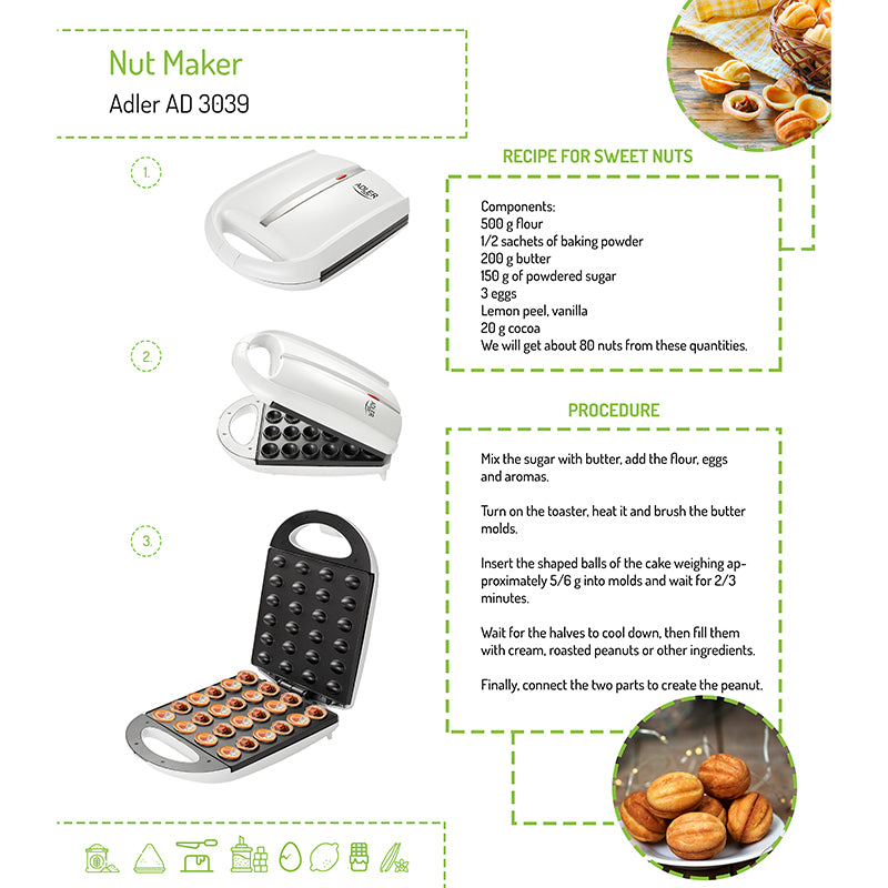Aparat Nut Maker