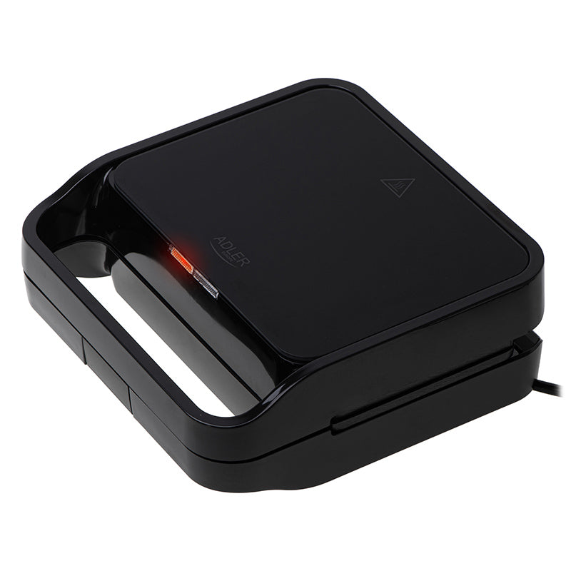 Sandwich Maker 2in1  Negru