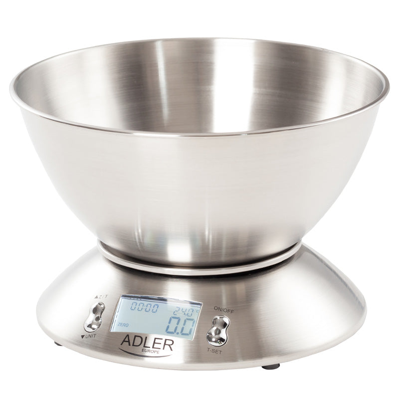 Cantar Bucatarie cu Bol Inox 1.8L