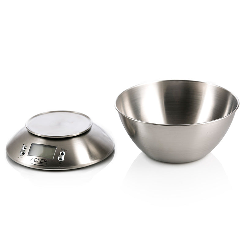 Cantar Bucatarie cu Bol Inox 1.8L
