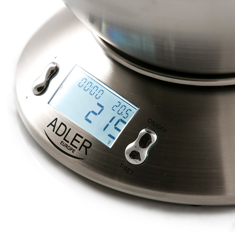 Cantar Bucatarie cu Bol Inox 1.8L