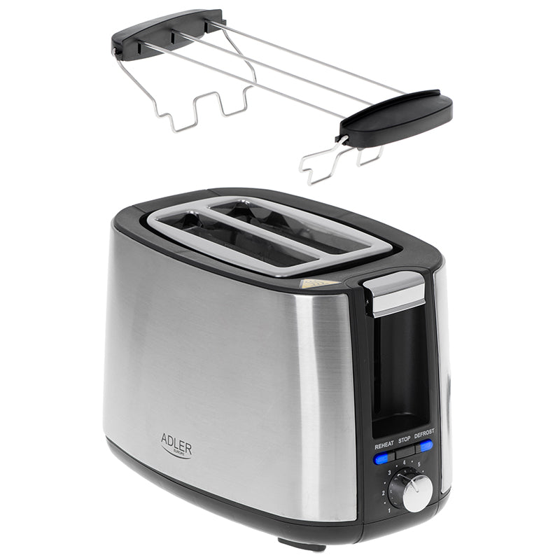 Toaster 7 Niveluri de Rumenire 900W