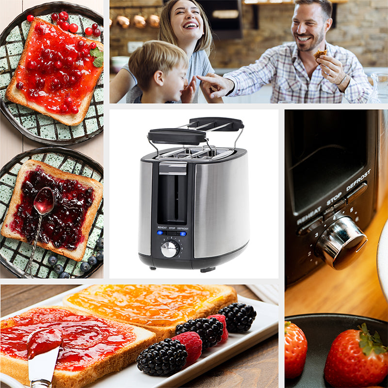 Toaster 7 Niveluri de Rumenire 900W