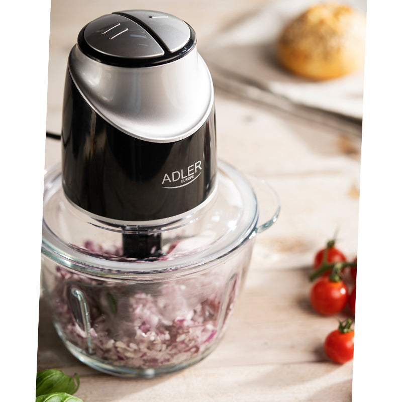 Tocator Chopper cu Bol Sticla