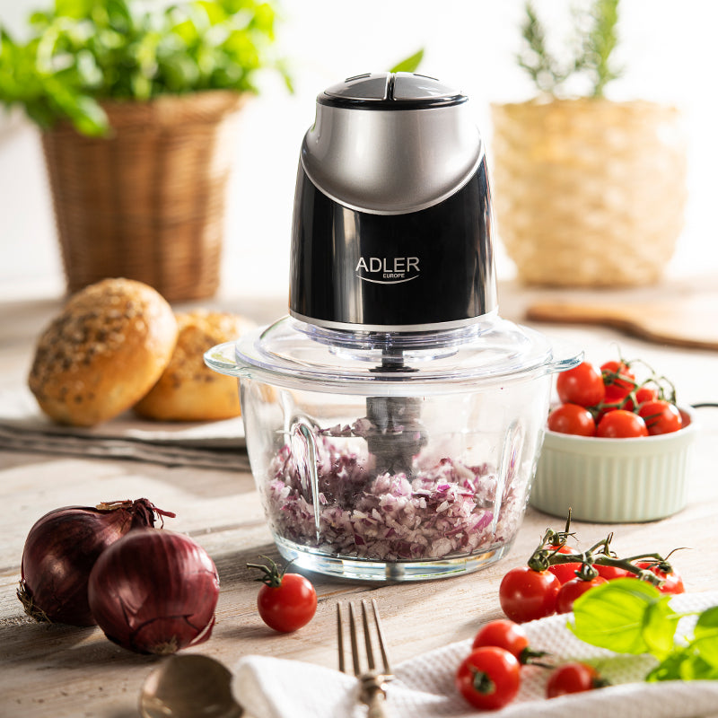 Tocator Chopper cu Bol Sticla