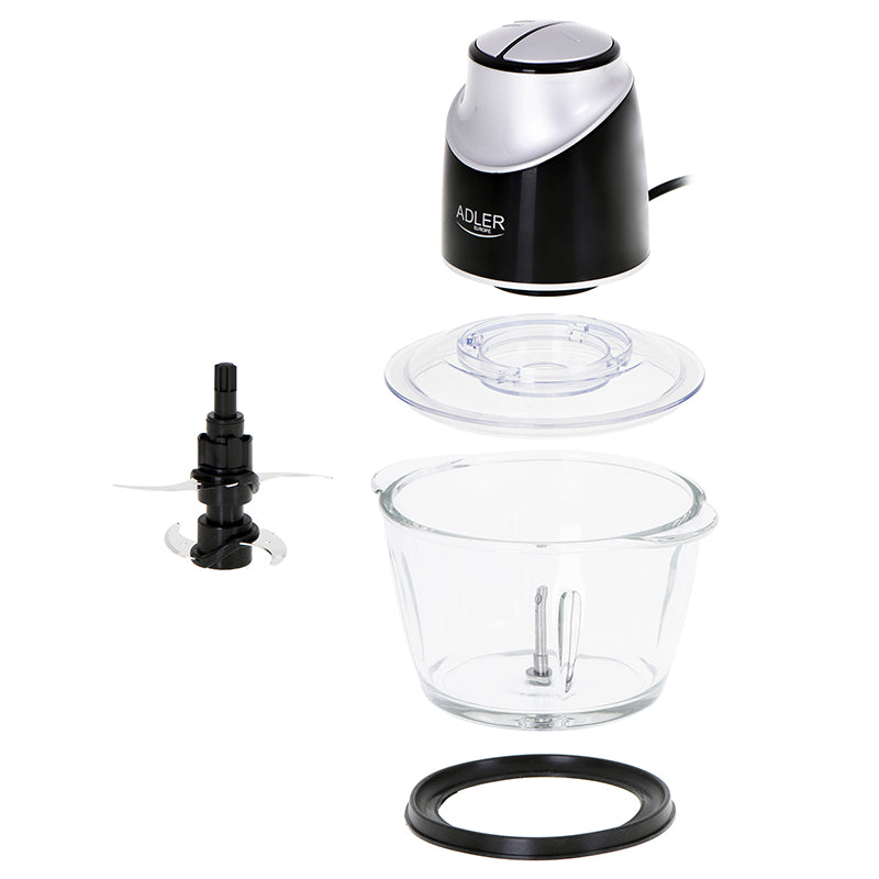 Tocator Chopper cu Bol Sticla