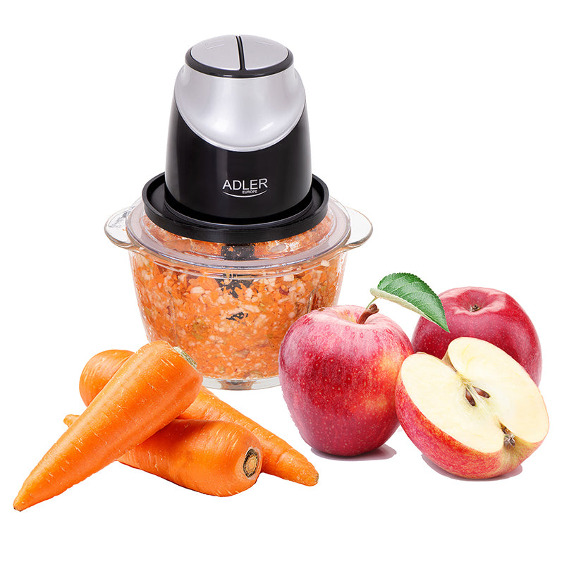 Tocator Chopper cu Bol Sticla