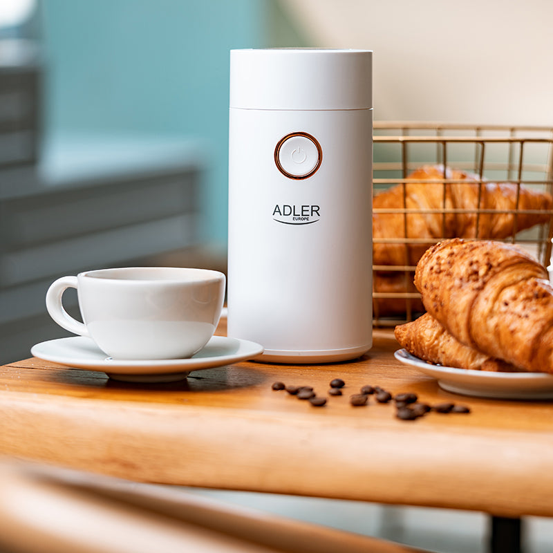 Rasnita Cafea Alb