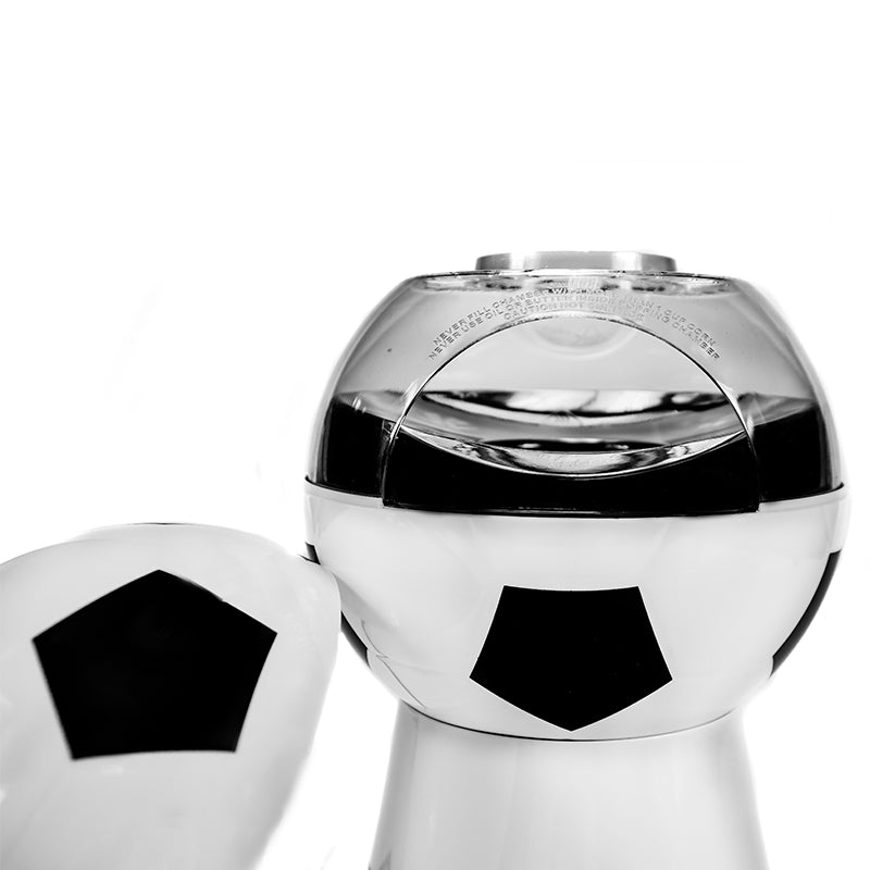 Aparat de Facut Popcorn Minge Fotbal