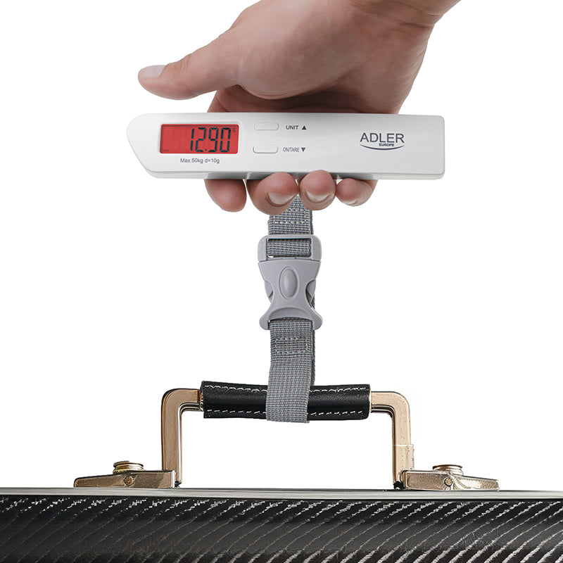 CANTAR BAGAJ MAX 50KG