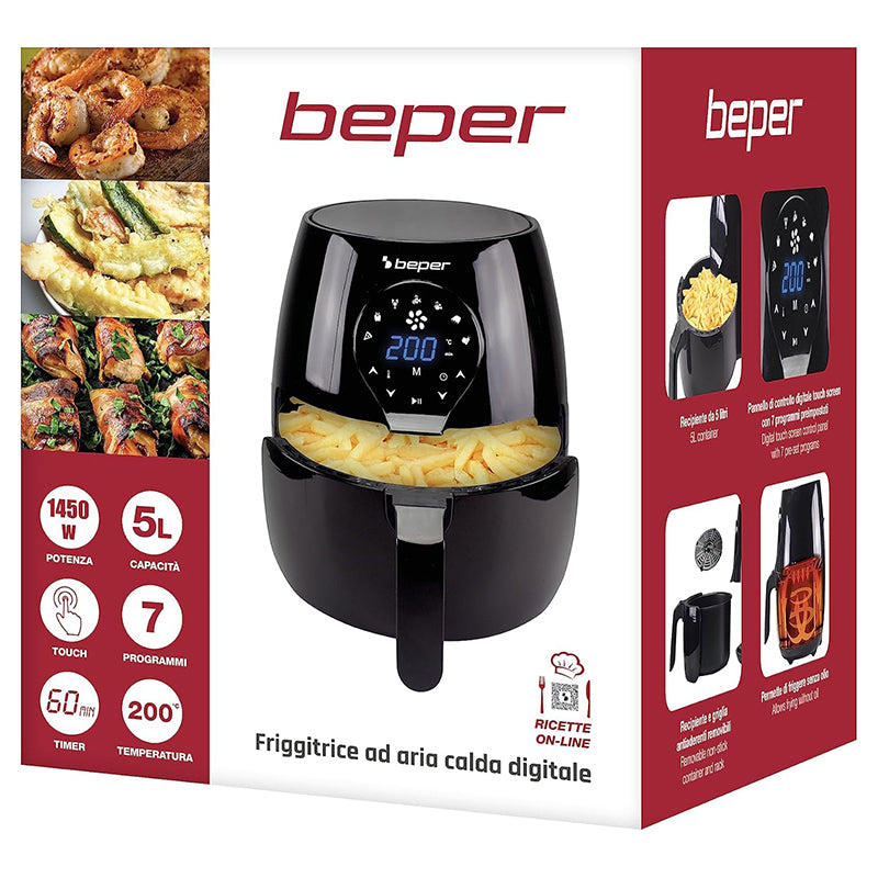 AIR FRYER DIGITAL BEPER