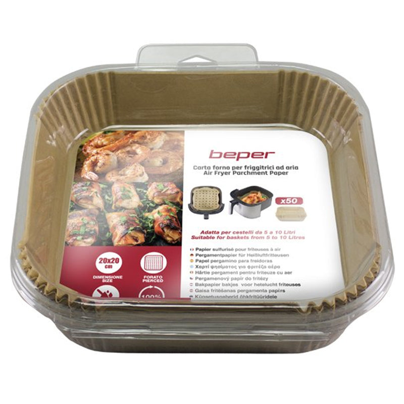 HARTIE PENTRU AIR FRYER PATRAT BEPER
