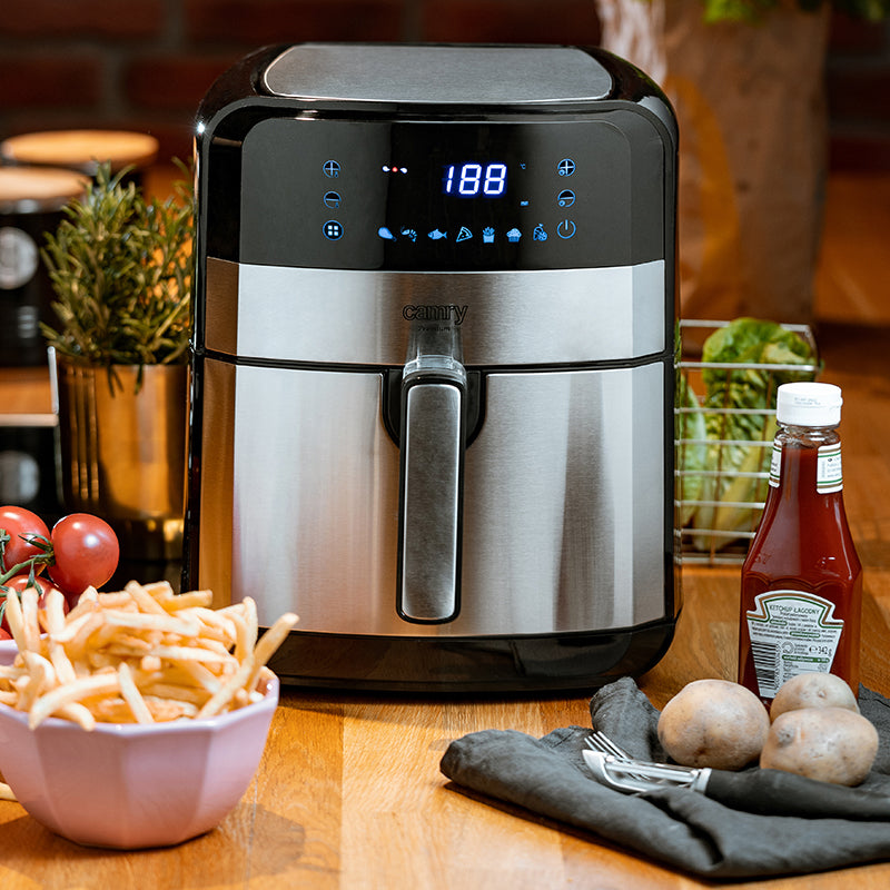 Friteuza Air Fryer 5L 9 Programe