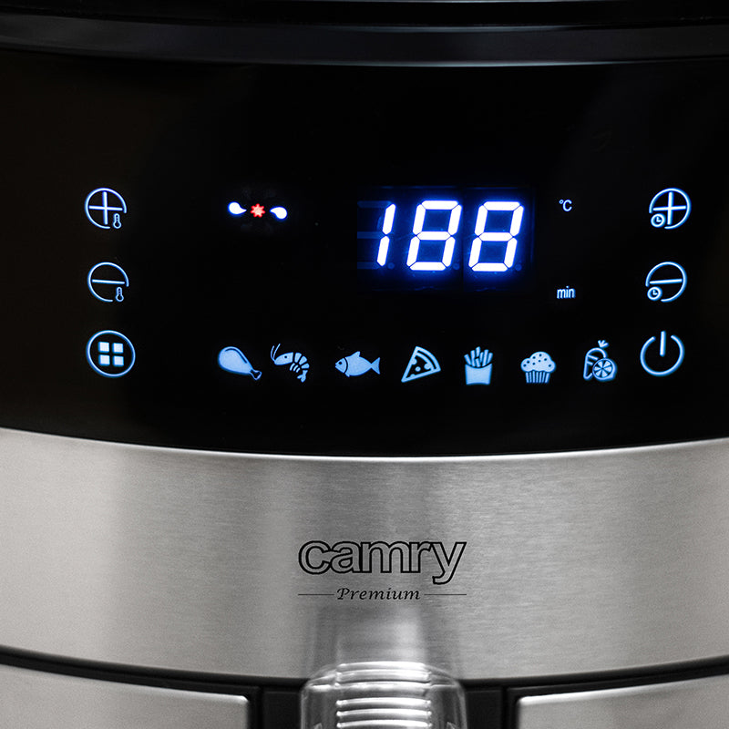 Friteuza Air Fryer 5L 9 Programe