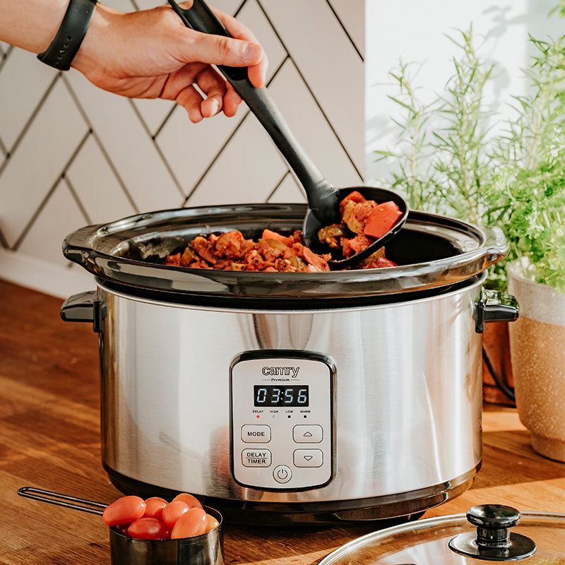 SLOW Cooker 4.7L