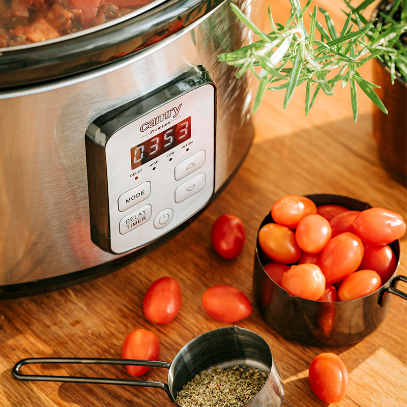 SLOW Cooker 4.7L
