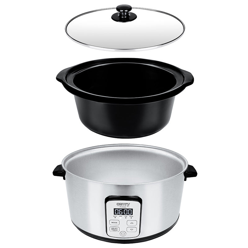 SLOW Cooker 4.7L