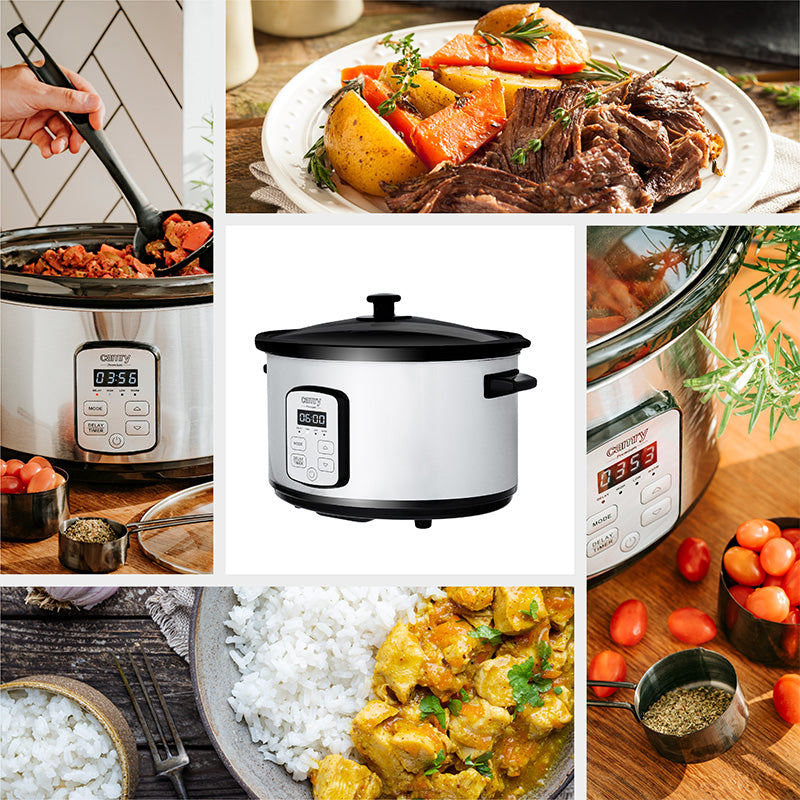 SLOW Cooker 4.7L