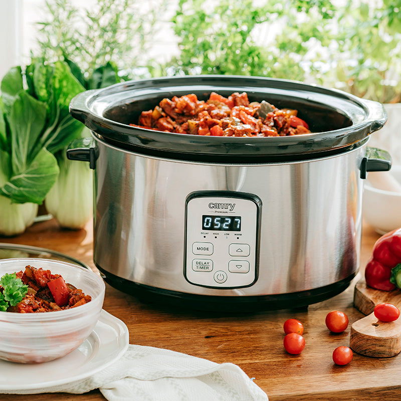 SLOW Cooker 4.7L