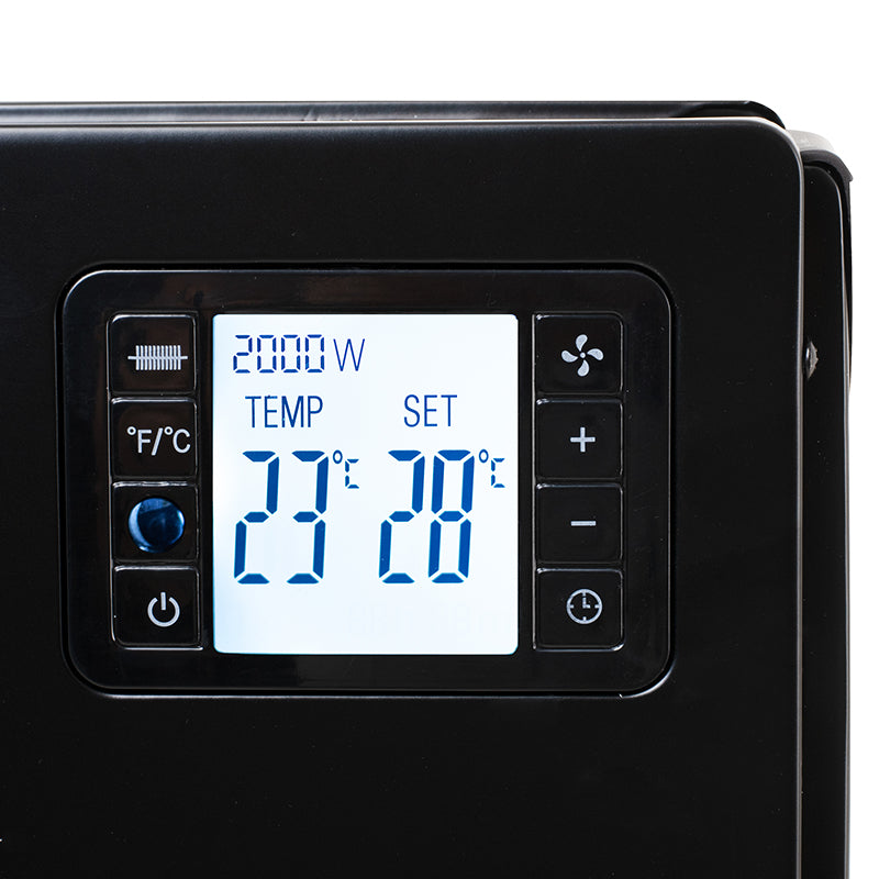 Convector Incalzire cu Telecomanda 2000W