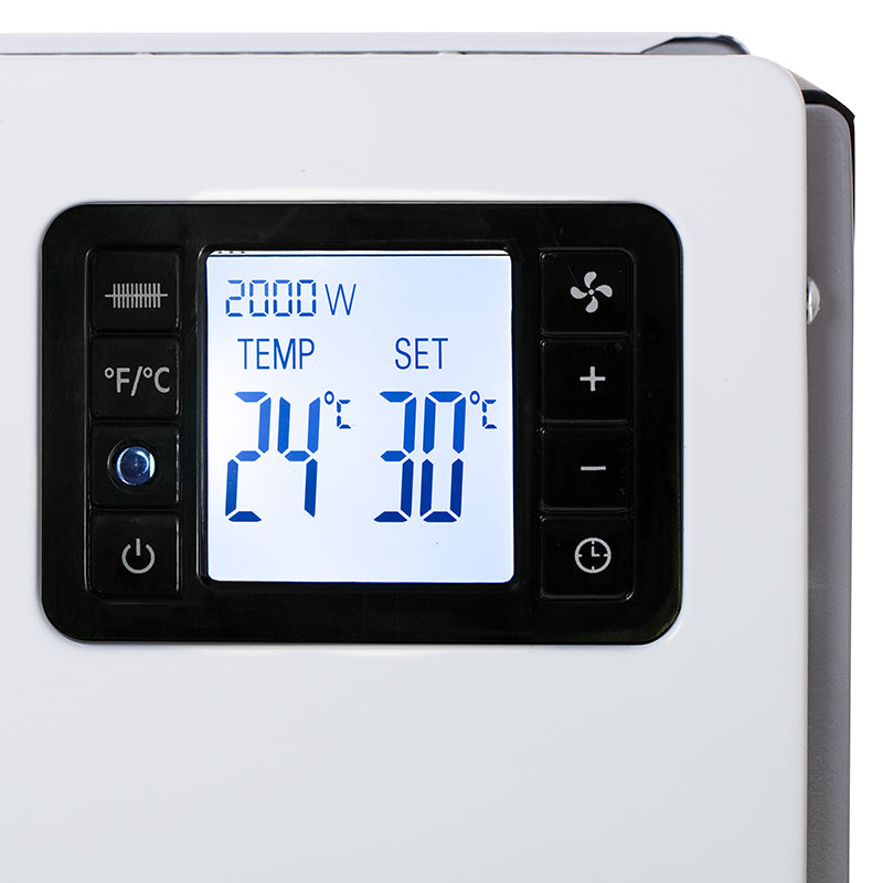 Convector Incalzire cu Telecomanda 2000W