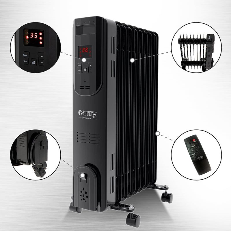 Radiator Ulei 9 Elementi 2000W