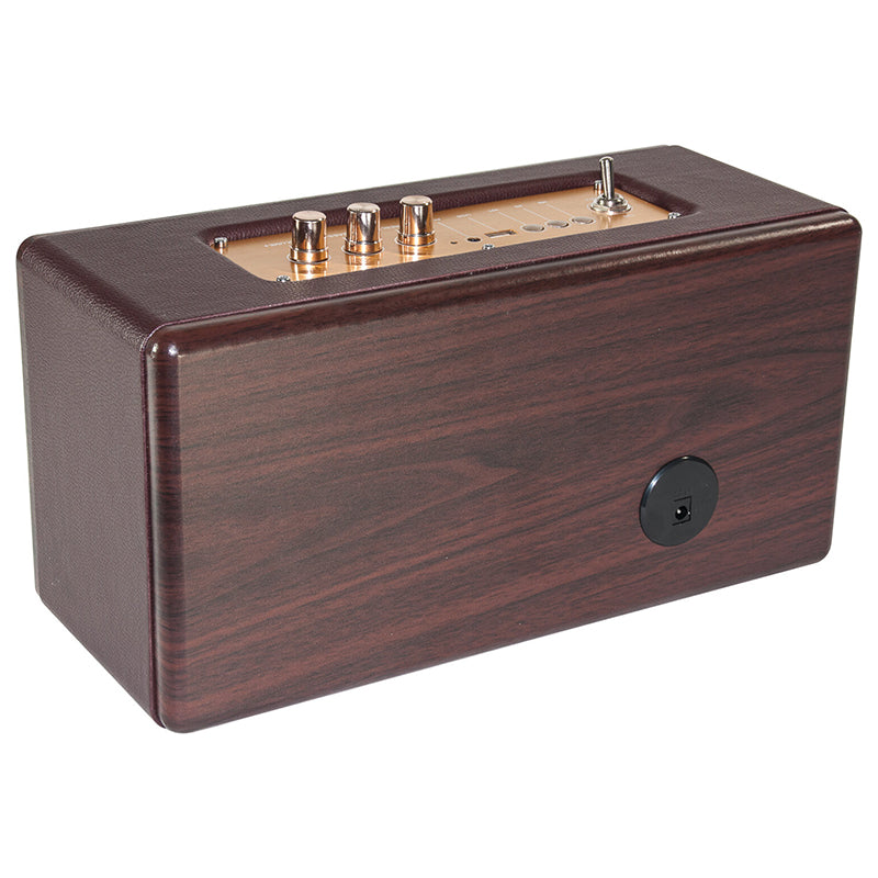 BOXA BLUETOOTH MODEL VINTAGE 2X10W MADISON