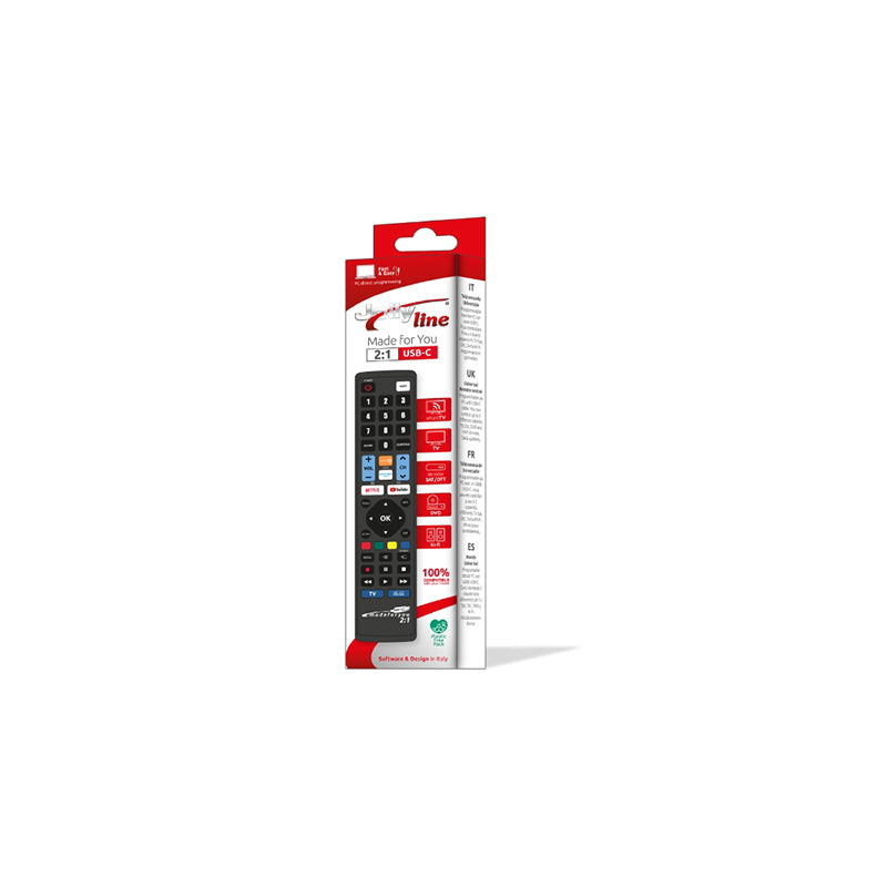 Telecomanda Universala Programabila USB-C 2:1
