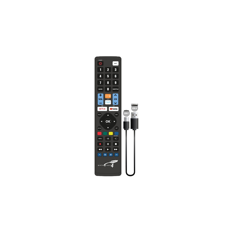 Telecomanda Universala Programabila USB-C 4:1
