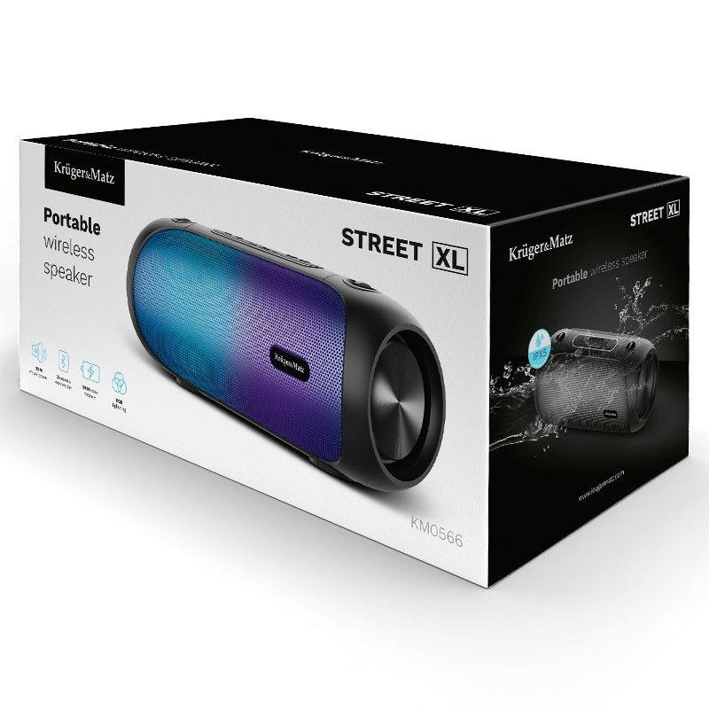 BOXA BLUETOOTH PORTABILA STREET XL KRUGER&MATZ   KM0566