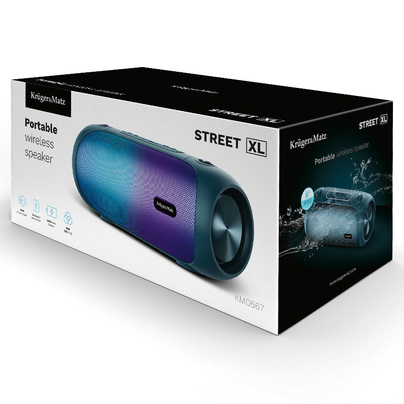 BOXA BLUETOOTH PORTABILA STREET XL KRUGER&MATZ  KM0567