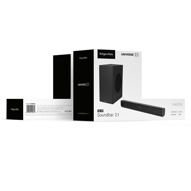 Soundbar 2.1 Planet