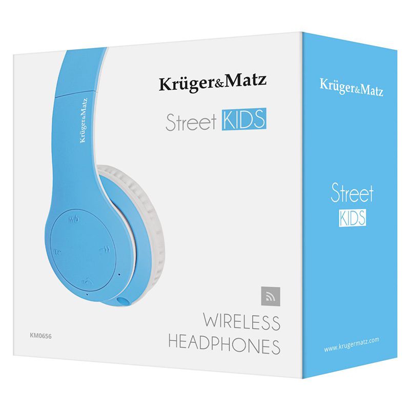 CASTI AUDIO BLUETOOTH STREET KIDS KRUGER&MATZ   KM0656