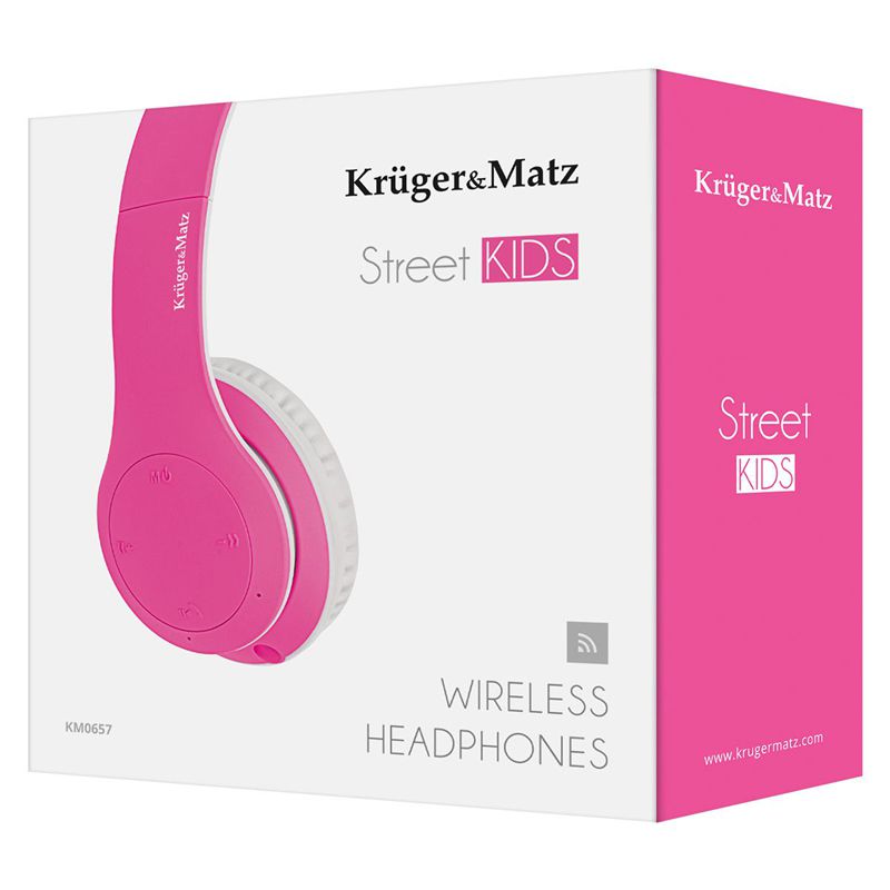 CASTI AUDIO BLUETOOTH STREET KIDS KRUGER&MATZ
