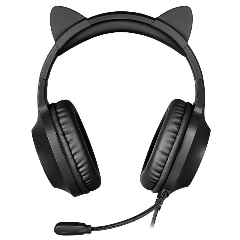 CASTI GAMER KIDS KRUGER&MATZ NEGRU  KM0659