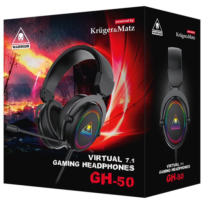 CASTI GAMING WARRIOR GH-50 KRUGER&MATZ  KM0675