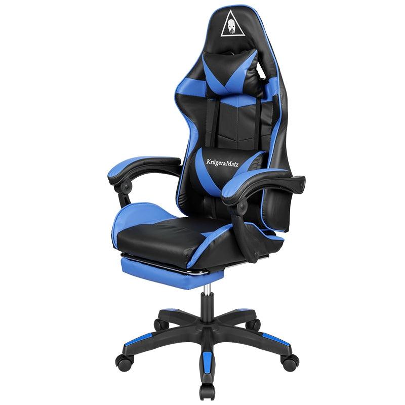 Scaun Gaming GX-150 Albastru