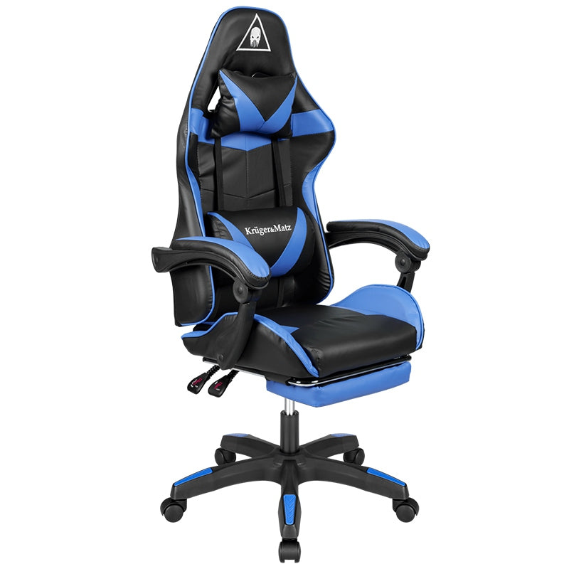 Scaun Gaming GX-150 Albastru