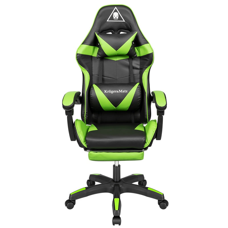 Scaun Gaming GX-150 Verde